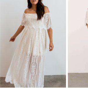 Baltic Born Caroline Lace Maxi Dress